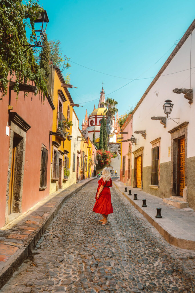 Wandering the colorful streets of San Miguel de Allende