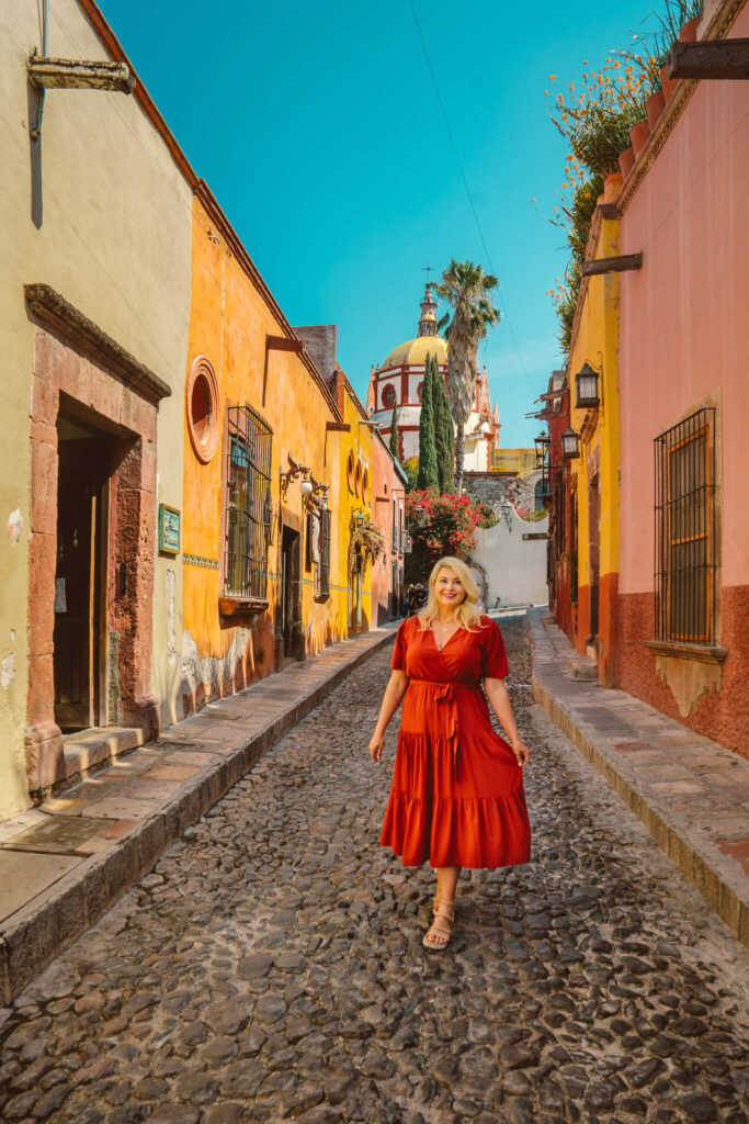 Wandering the colorful streets of San Miguel de Allende