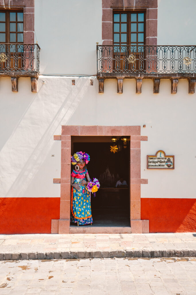 Mojiganga in San Miguel de Allende