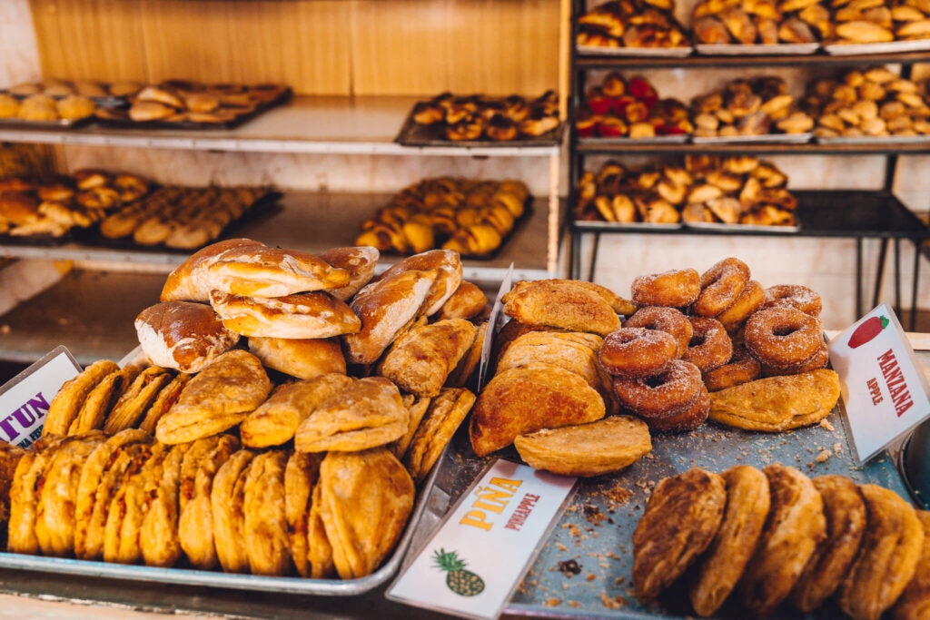 Mexican pastries in San Miguel de Allende