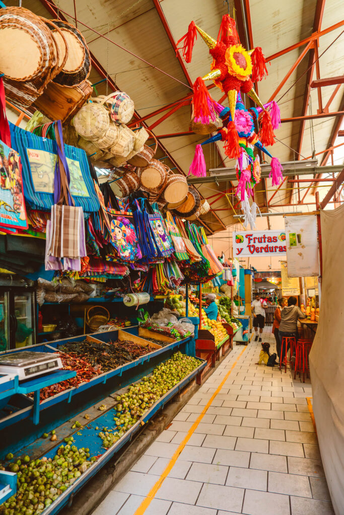 Ignacio Ramirez Market in San Miguel de Allende