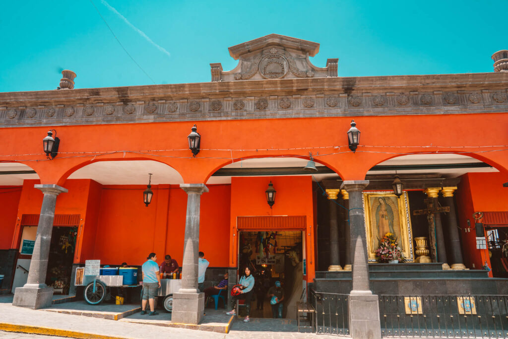 Ignacio Ramirez Market in San Miguel de Allende