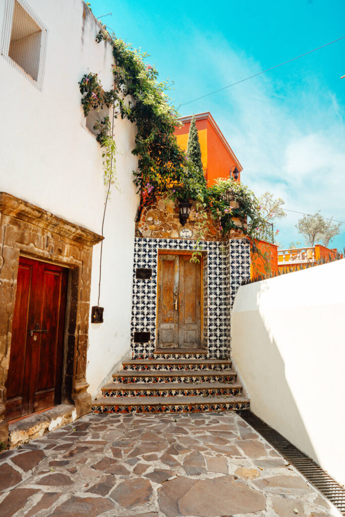 Colorful doorways of San Miguel de Allende