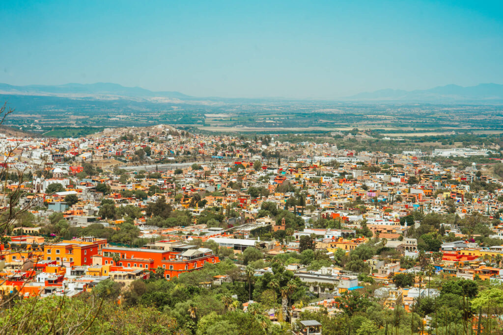 Views from El Mirador in San Miguel de Allende